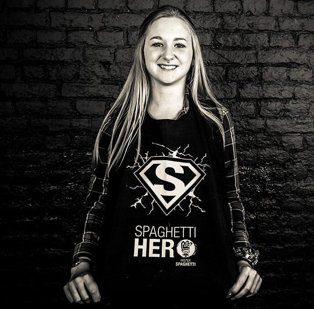 Mister Spaghetti Love and Care