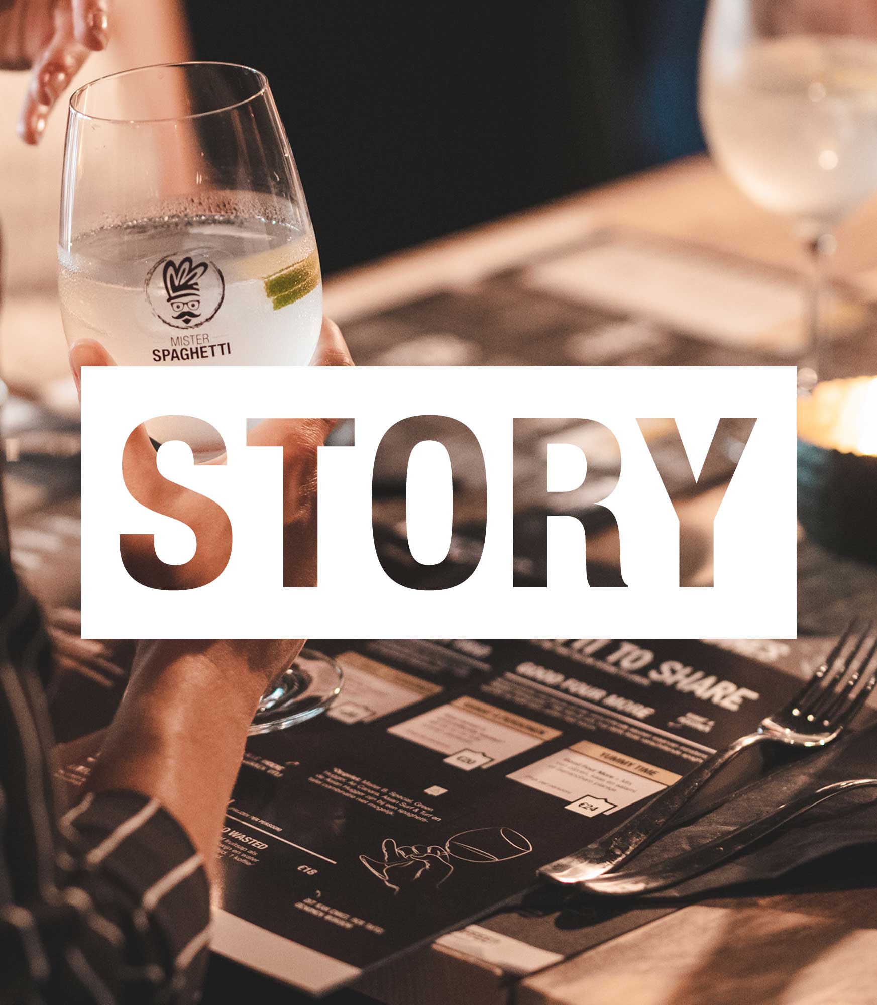 Mister Spaghetti Story