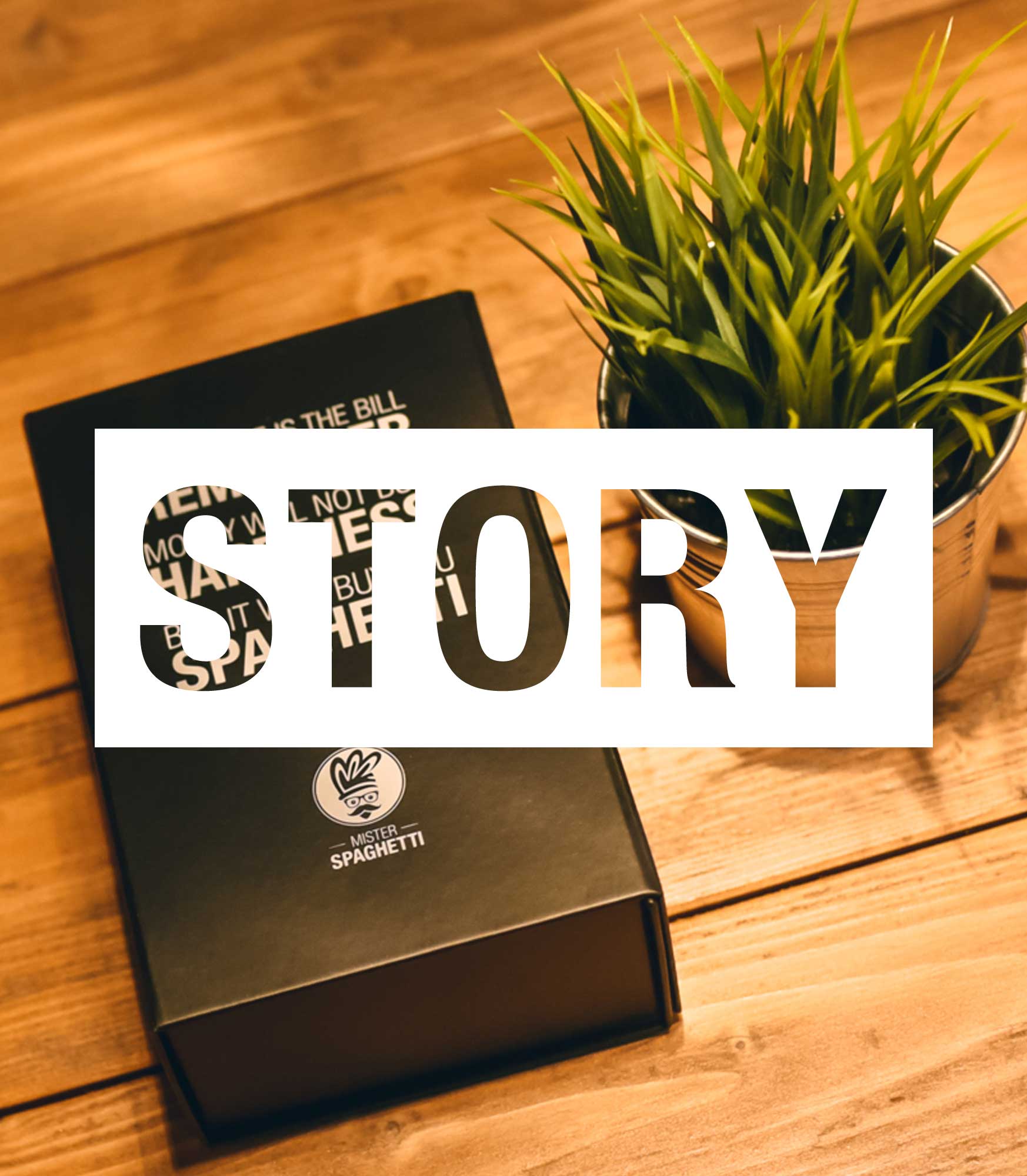 Mister Spaghetti Story
