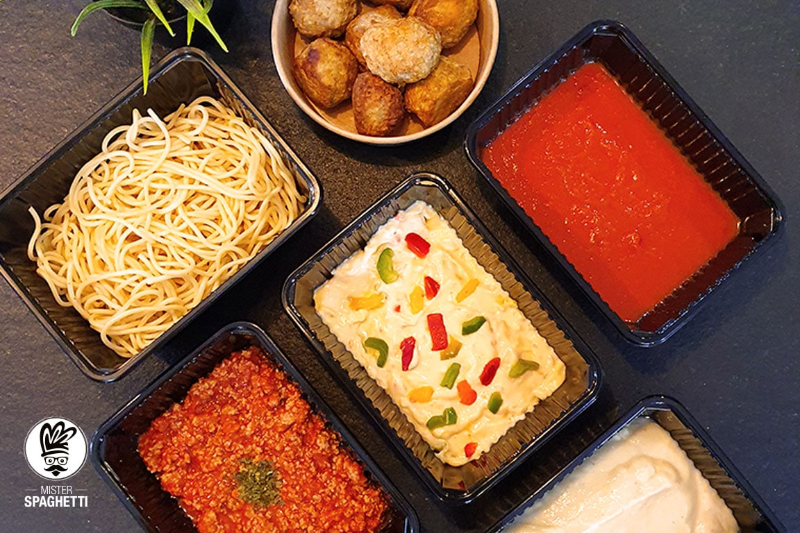 Mister Spaghetti - Not Ordinary. Just Different.