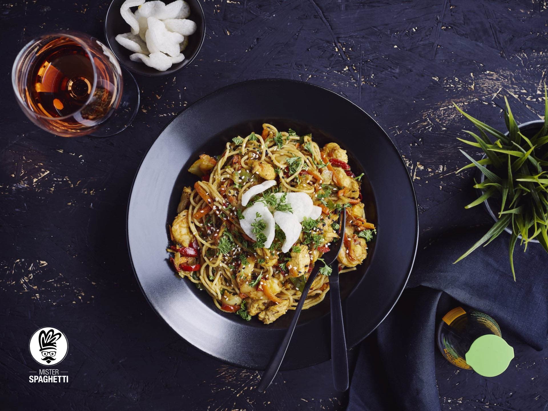 Mister Spaghetti - Not Ordinary. Just Different.