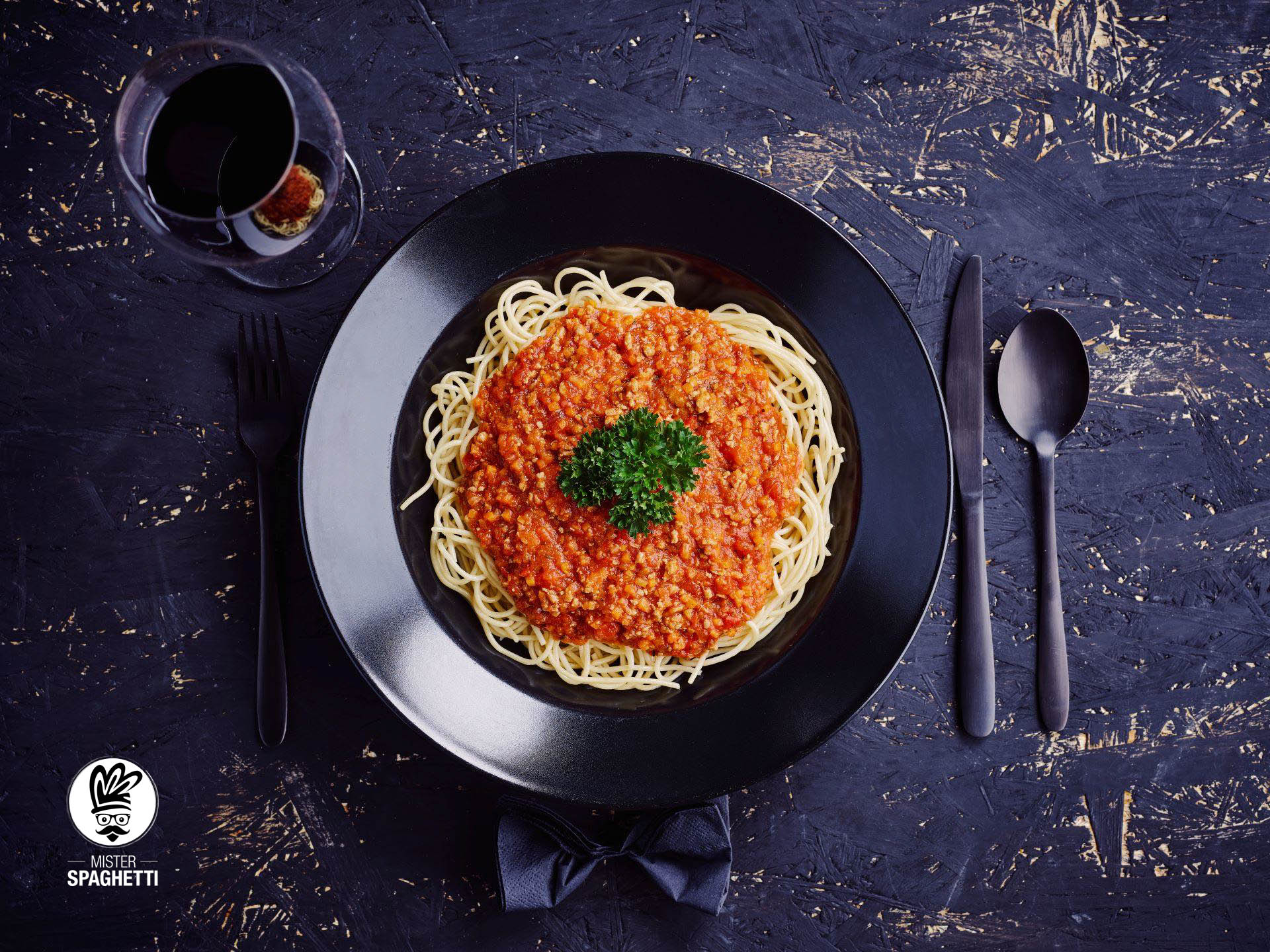 Mister Spaghetti - Not Ordinary. Just Different.