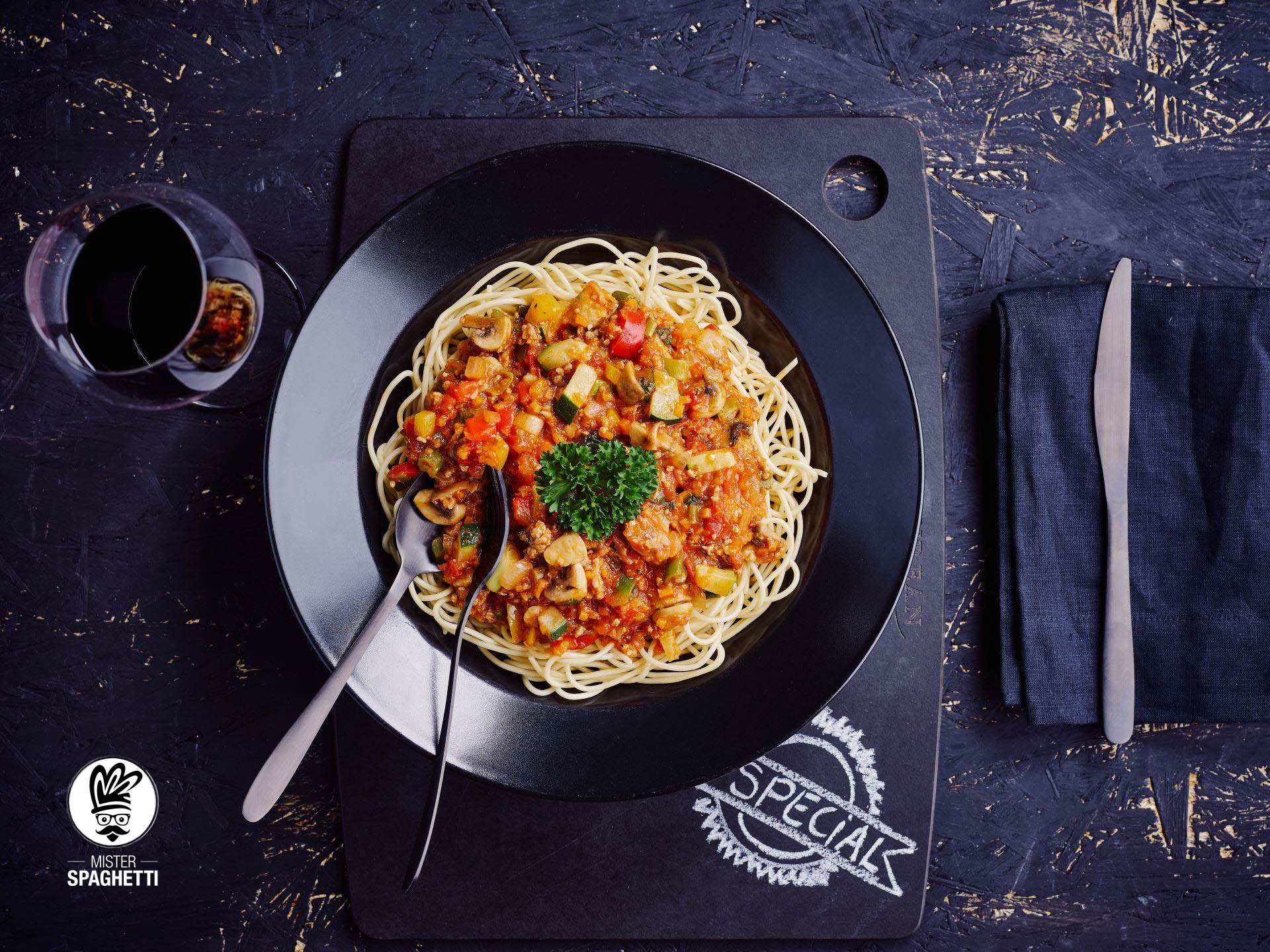 Mister Spaghetti - Not Ordinary. Just Different.