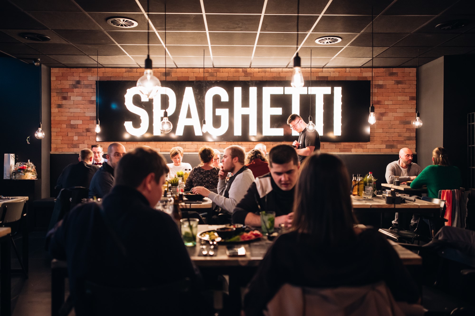 Mister Spaghetti - Not Ordinary. Just Different.